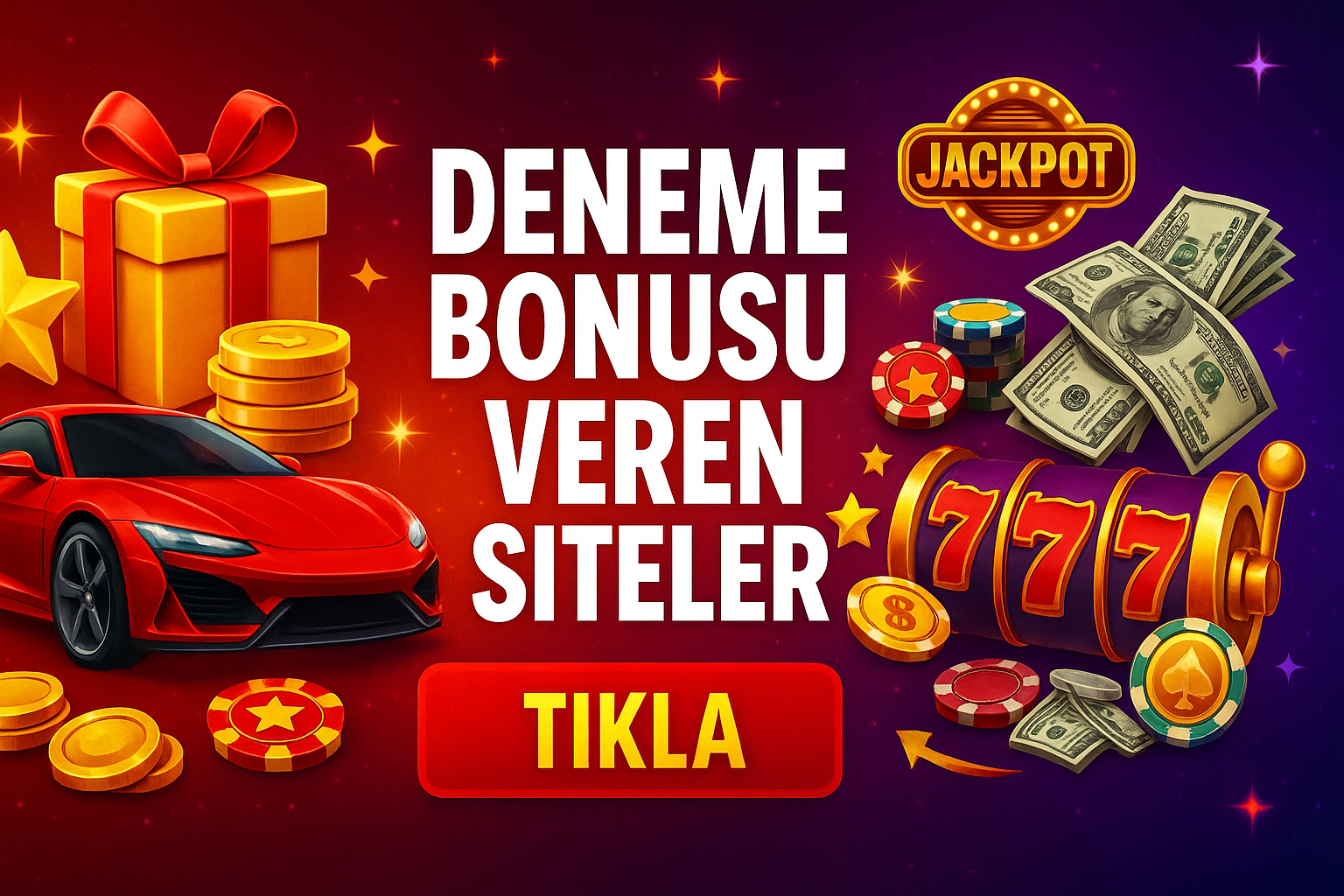 Deneme Bonusu Veren Siteler